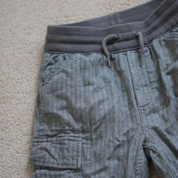 Gap Grey Boys Cargo Pants - Picture 5 of 10